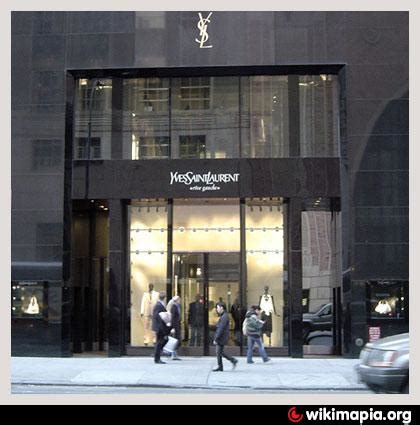 yves saint laurent ny